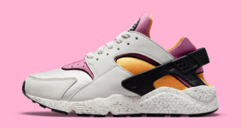 pink huaraches release date