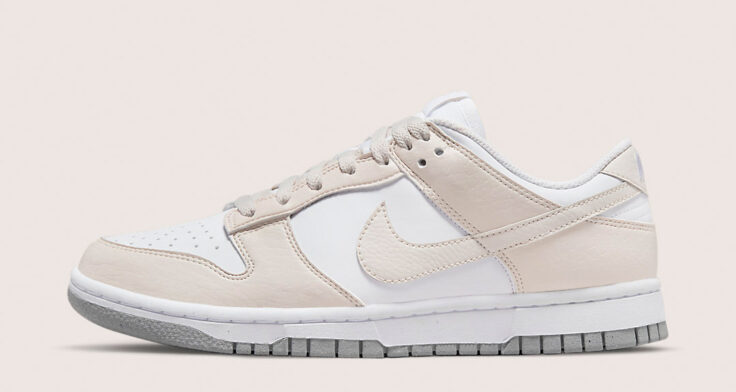 lead nike dunk low next nature dn1431 100 release date 00 736x392