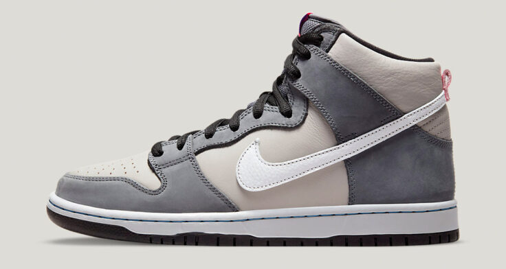 lead nike sb dunk high medium grey dj9800 001 release date 00 736x392