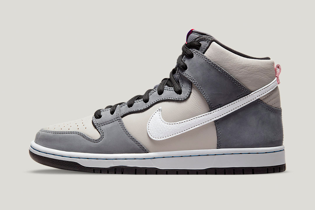 Nike SB Dunk High Medium Grey Release Date