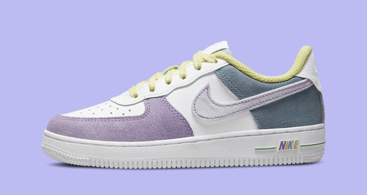 Nike Air Force 1 Low GS "Easter" DQ8598-100