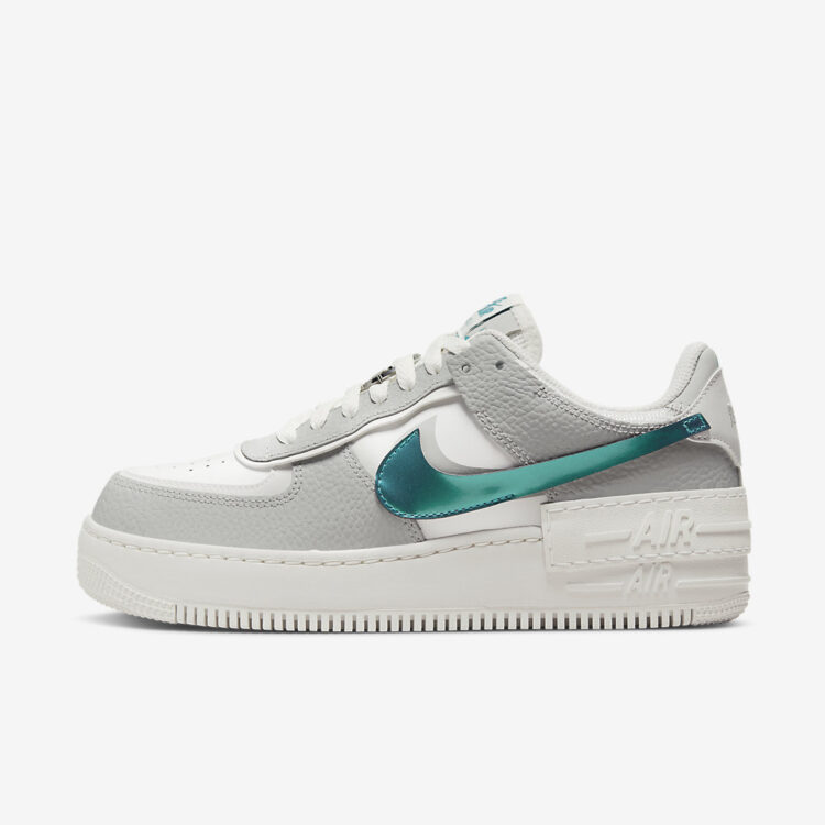 Nike Air Force 1 Shadow "Metallic Teal" DR7856-100