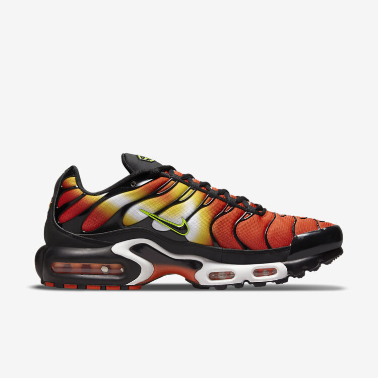 air max plus orange tiger