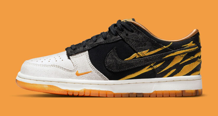 Nike Dunk Low GS "Year Of The Tiger" DQ5351-001