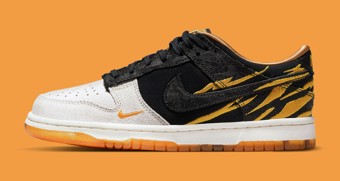 Daarom pakket Promoten Nike Dunk Low GS "Year Of The Tiger" Release Date | Nice Kicks