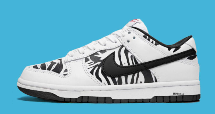 Nike Dunk Low “Zebra”