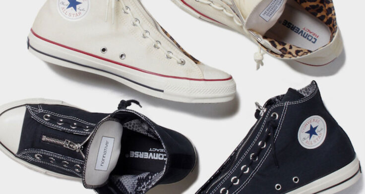 nonnative x WACKO MARIA x Converse All Star Hi