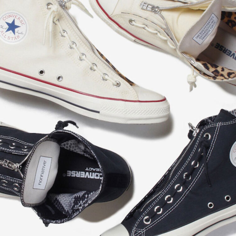 nonnative x WACKO MARIA x Converse All Star Hi