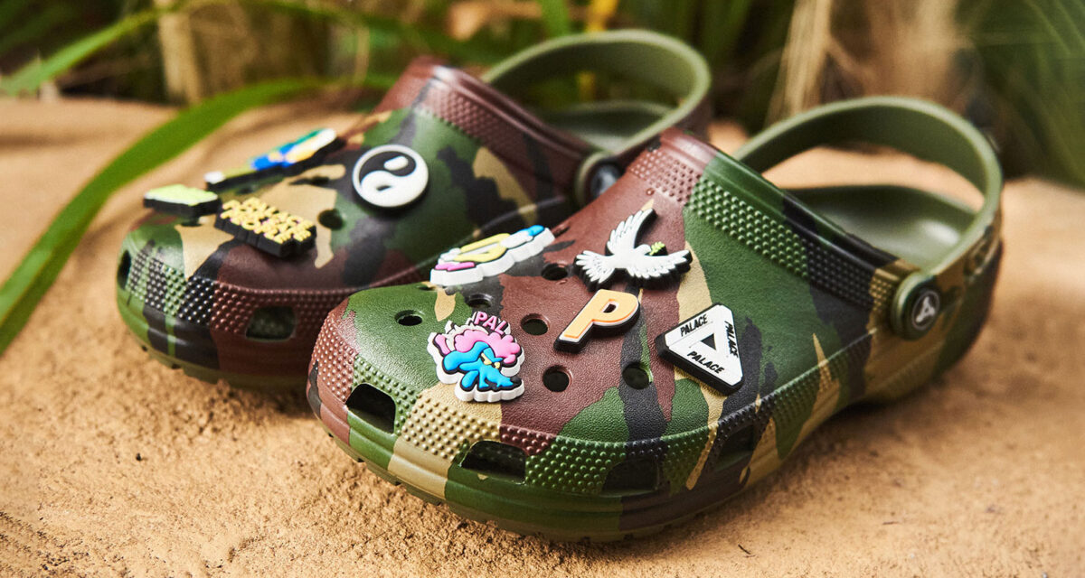 Palace x Crocs Classic Clog “Jungle Camo”