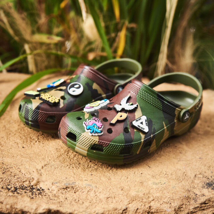 Palace x Crocs Classic Clog “Jungle Camo”