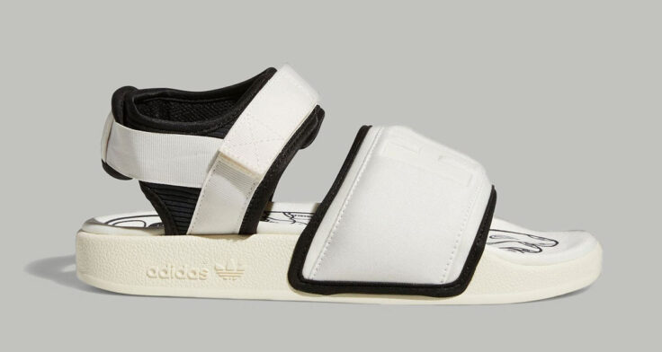 pharrell adidas humanrace adilette 2 0 white gz1891 release date 0 736x392