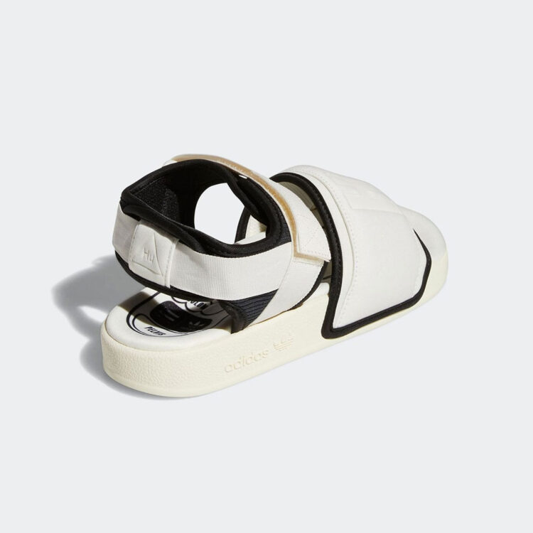 Pharrell x adidas Humanrace Adilette 2.0 “White/Black” GZ1891