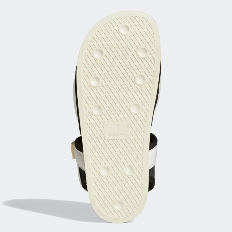 Pharrell x adidas Humanrace Adilette 2.0 “White/Black” GZ1891