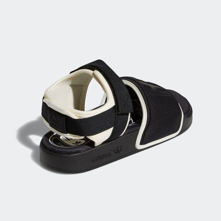 Pharrell x adidas Humanrace Adilette 2.0 GZ1892 “Black/White”
