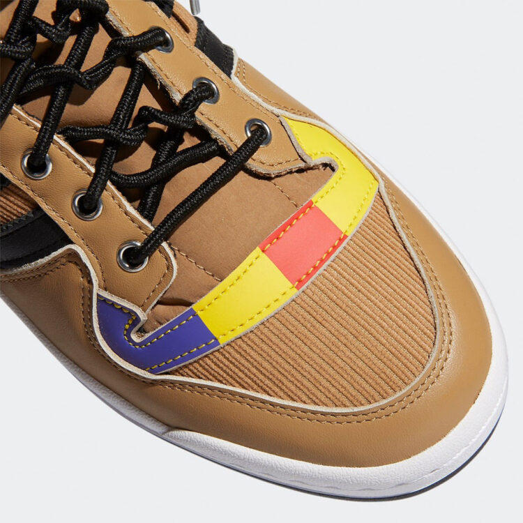 south park x adidas forum low awesom o
