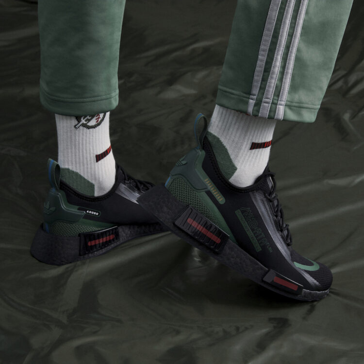 Star Wars x adidas NMD_R1 Spectoo “Boba Fett” GX6791 Release Date ...