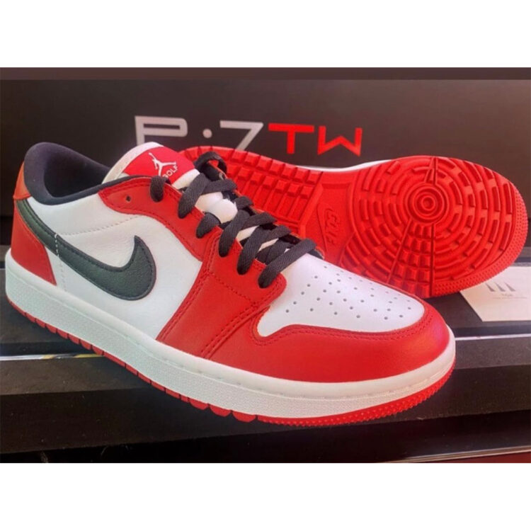 28.5cm AIR JORDAN 1 LOW GOLF CHICAGO