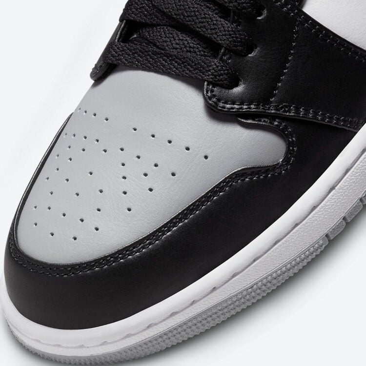 Air Jordan 1 Low “Shadow Toe” 553558-052 Release Date | Nice Kicks