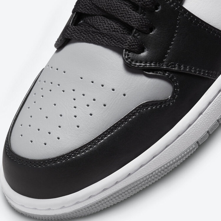 jordan 1 low grey toe