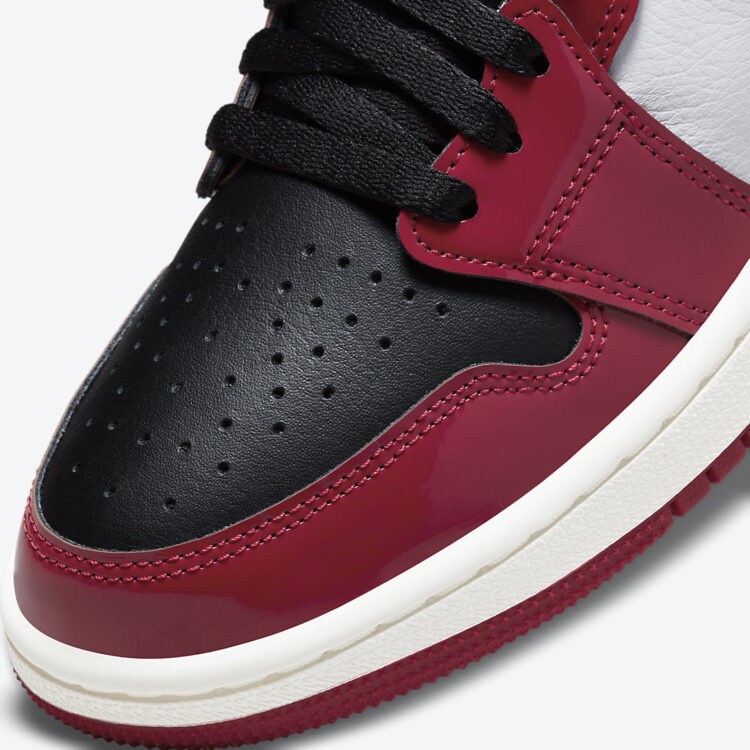 Jordan Brand Combines The Black Toe With Bred On The Air Jordan 1