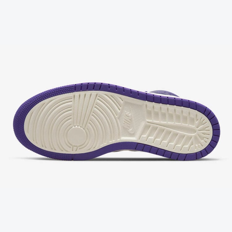 Air Jordan 1 Zoom CMFT “Purple Patent” CT0979-505