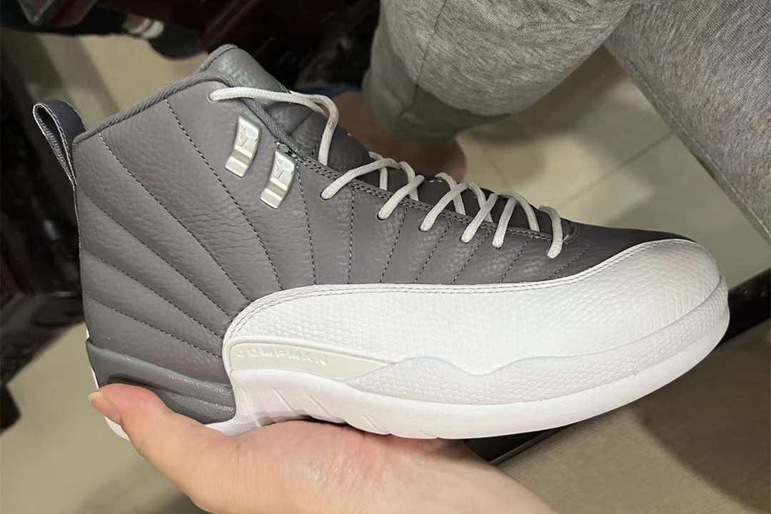 Air Jordan 12 Gets A Greyscale Makeover 