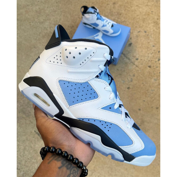 Jordan 6 unc release date hotsell