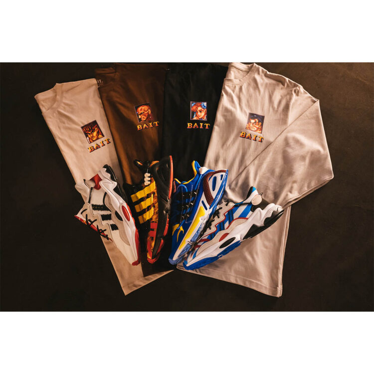 BAIT x Street Fighter x adidas Consortium Collection Release
