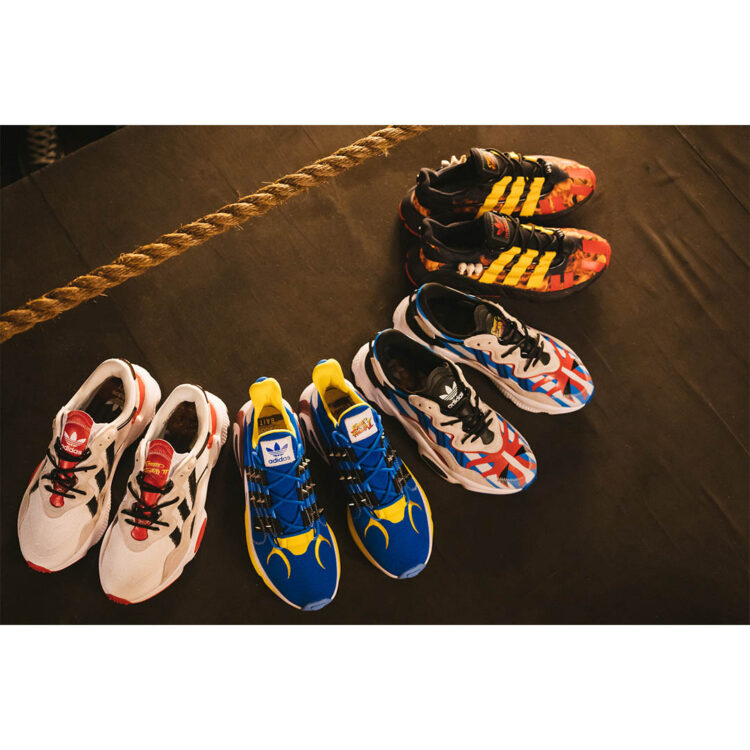 BAIT x Street Fighter x adidas Consortium Collection Release