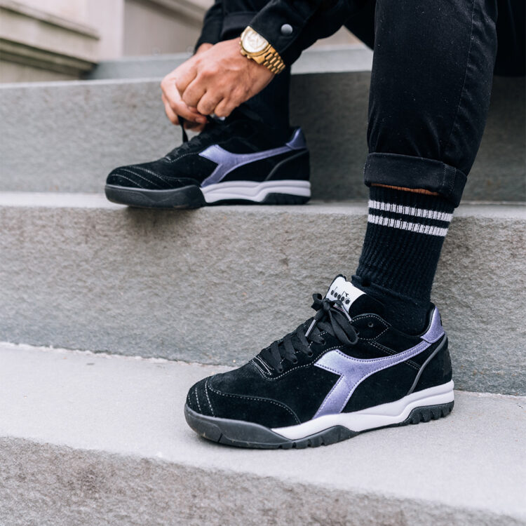 Diadora shop kick black