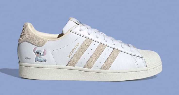Lilo Stitch adidas quotes Superstar HQ6356 Release Date lead 736x392