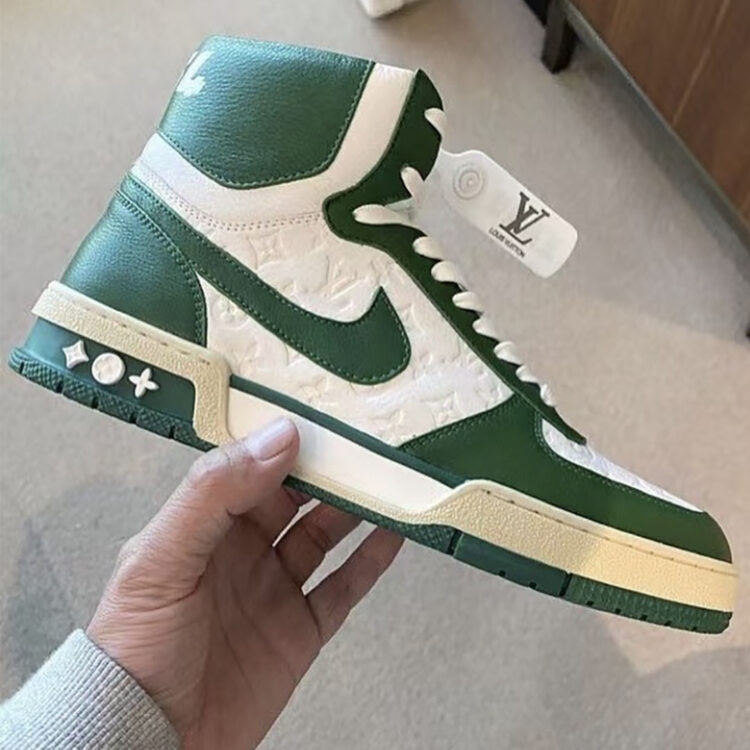 Sneaker News on X: Louis Vuitton x Air Jordan 1 Concept   / X