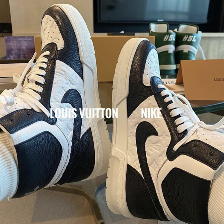 lv x air jordan 1