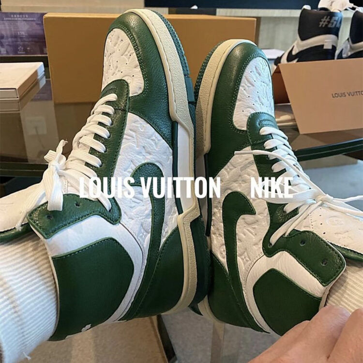 LOUIS VUITTON X NIKE AIR JORDAN 1 LV