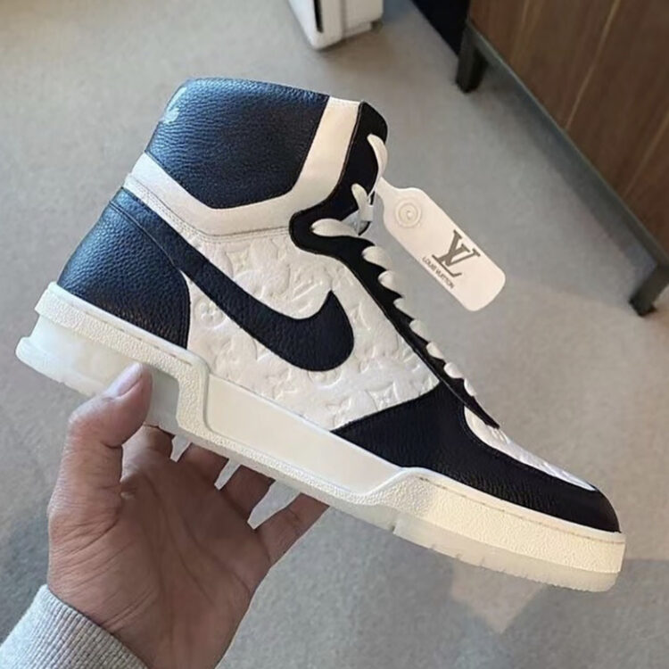 First Look at the Nike x Louis Vuitton Air Force 1 Sneakers