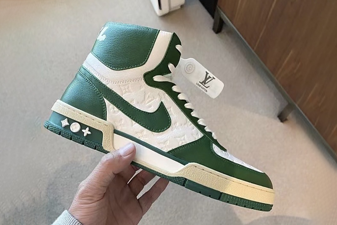 lv air jordans