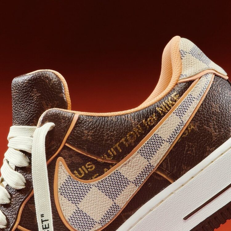 Louis Vuitton x Nike Air Force 1 Auction Benefits Black Students