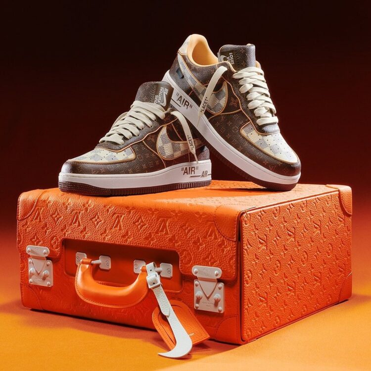 Louis Vuitton: Louis Vuitton And Nike ”Air Force 1” By Virgil Abloh: Launch  And Exhibition - Luxferity