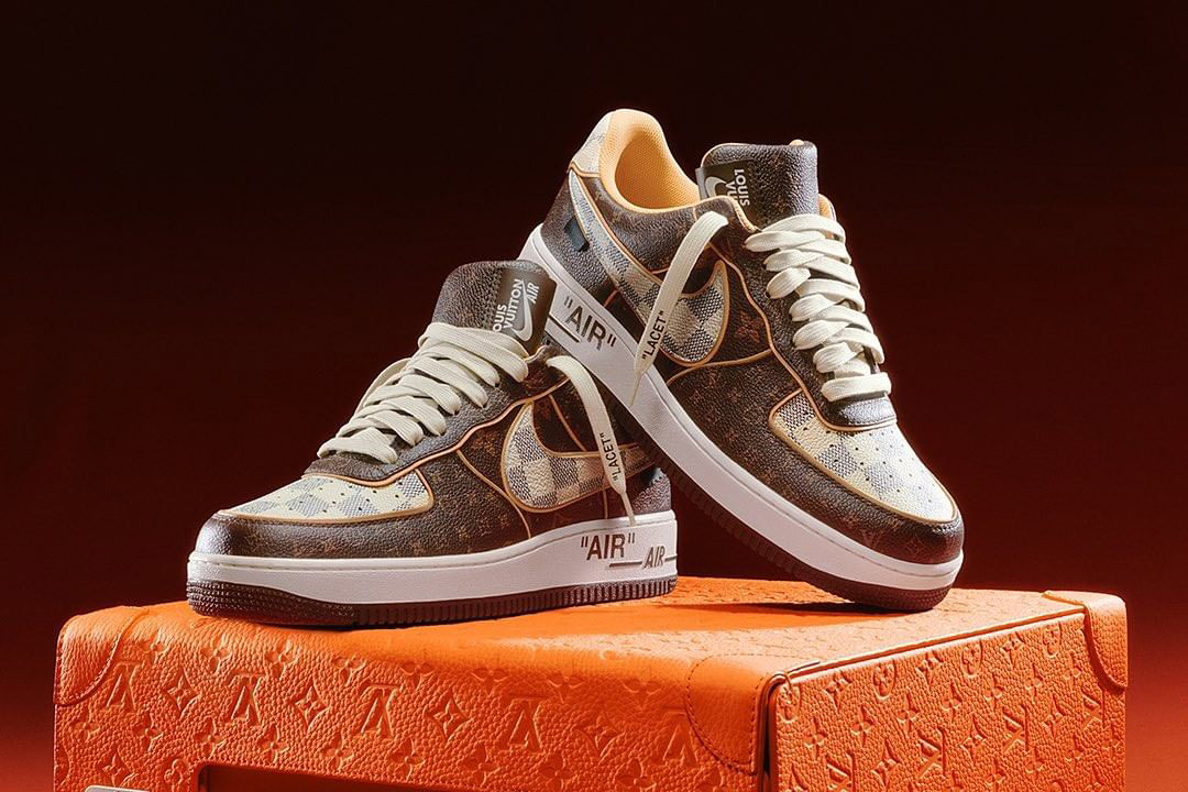 The Louis Vuitton x Nike Air Force 1 Have an Official Release Date – Robb  Report