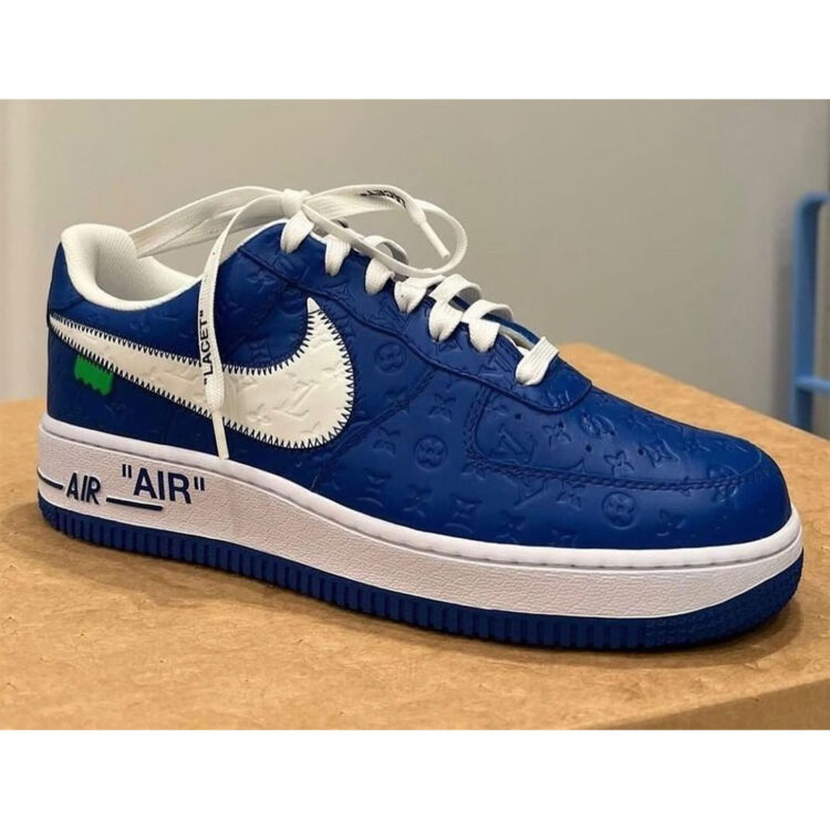 Nike Air Force 1 x Original Louis Vuitton Print – ZizzleKickz