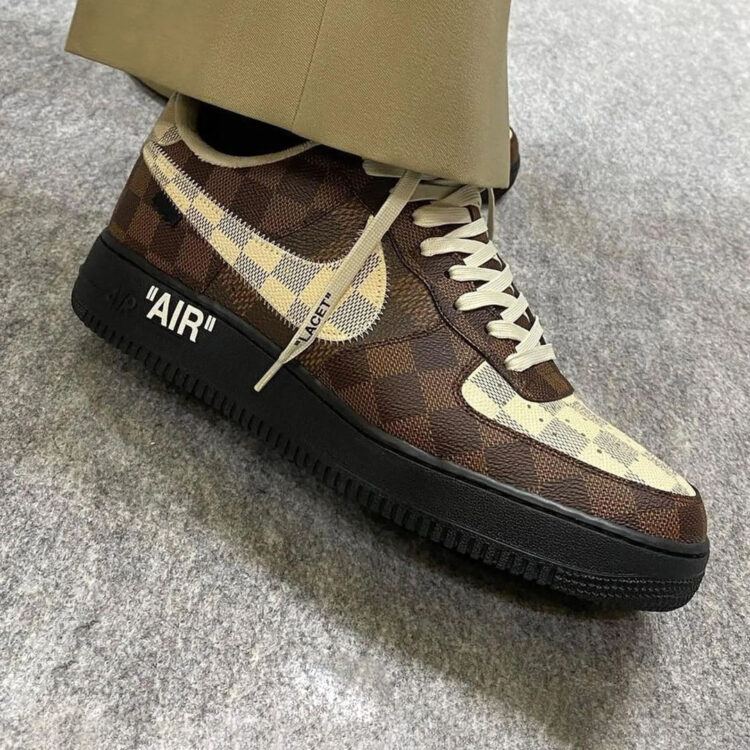 Air force 1 hotsell louis vuitton supreme drop