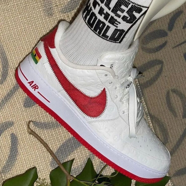 Virgil Abloh Is Bringing the Nike Air Force 1 to Louis Vuitton