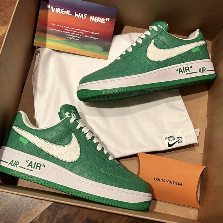 Virgil Abloh's Louis Vuitton Air Force 1 Is Here