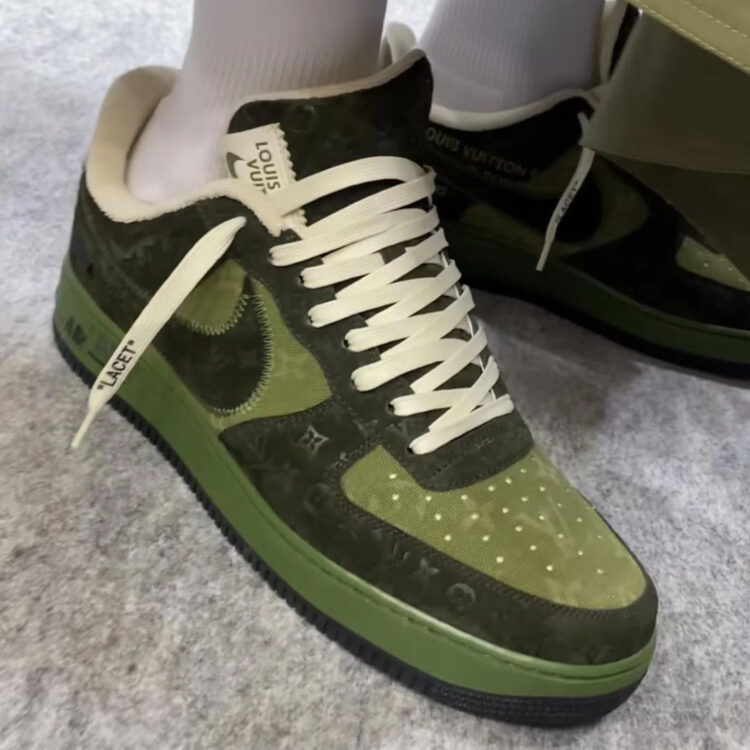 Louis Vuitton Nike Air Force 1 release date 007 750x750