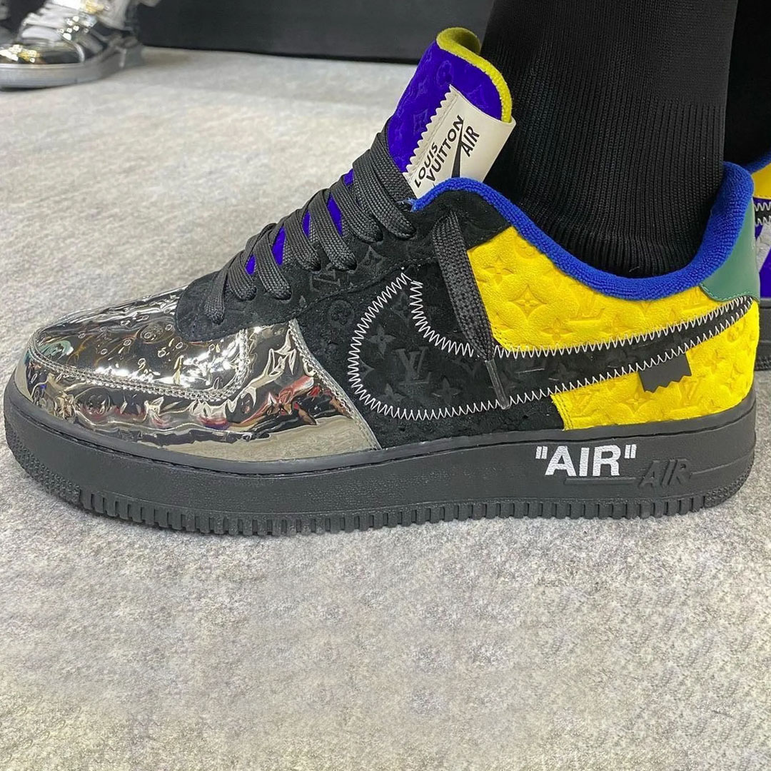 Louis Vuitton x Nike Air Force 1 