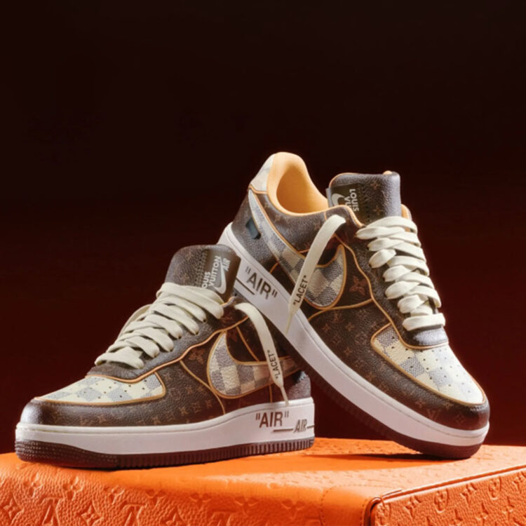 Louis Vuitton Nike Air Force 1 release date 010 750x750