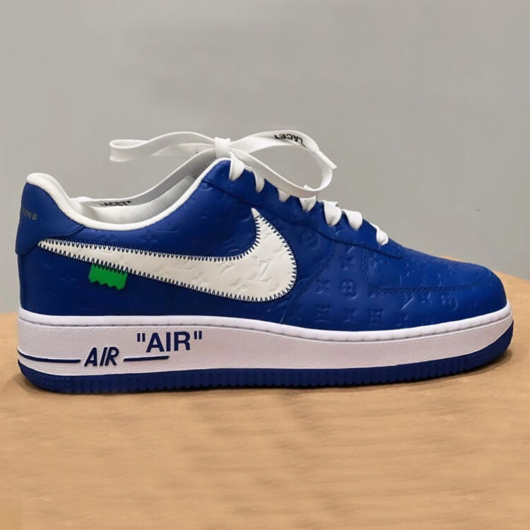 Air Force 1 Low Louis Vuitton White Royal