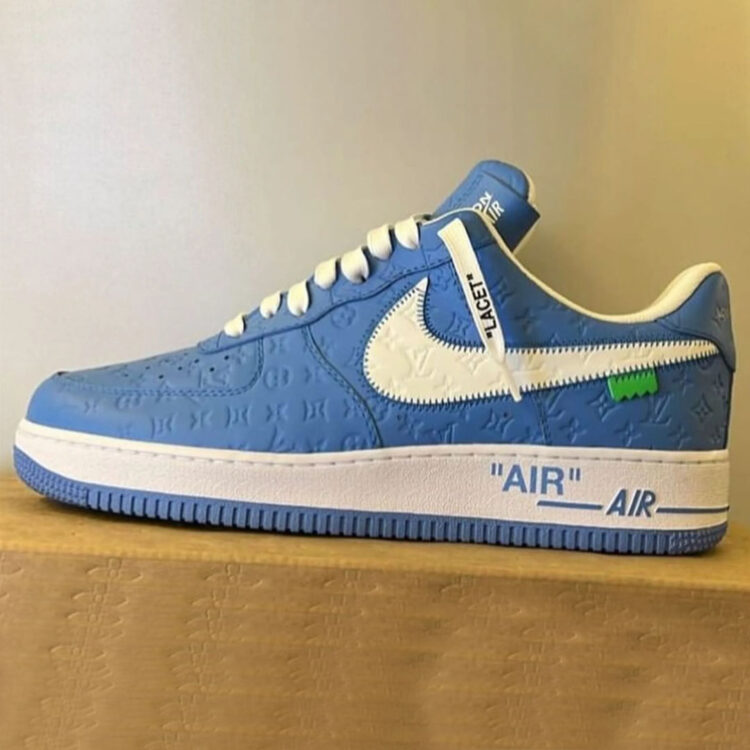 Louis Vuitton Nike Air Force One Auction Raises $25.3 Million