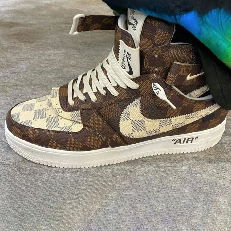 Louis Vuitton Nike Air Force 1 release date 023 750x750