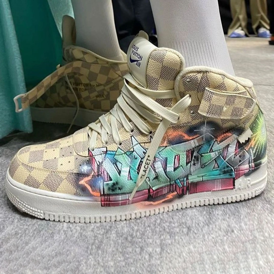 Louis Vuitton x Nike Air Force 1 